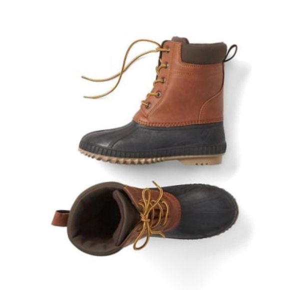 gap duck boots
